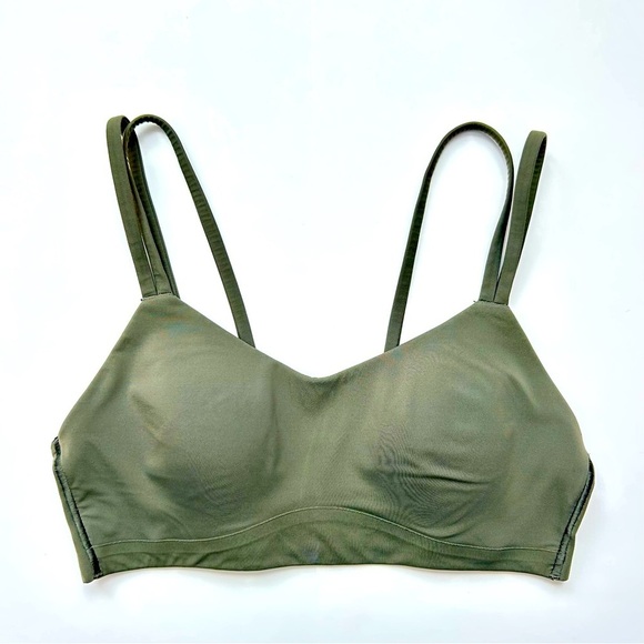 Lululemon Like a Cloud Bra Light Support B/C Cup Army Green - Picture 8 of 16